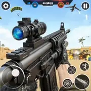 FPS Shooting Strike 2025: Gun War Mission - Offline Army Commando Game