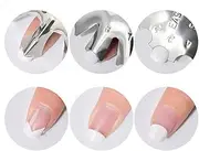 Nail Protector Holder, Professional Nails Art Finger Support Stand Forms Holder Manicure Tool Protector Rest for Gel Polish Extension Accessories 4PCS