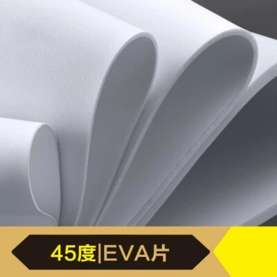 EVA Foam Sheet Plate Mats Cosplay Grey/White/ Black 1mm 2mm 3mm 5mm 10mm Thick