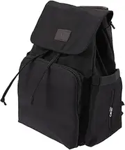 Yardwe Diaper Backpack with Drawstring Closure Stylish Diaper Bag for Moms Capacity Storage and Bottles for Daily Use and Travel
