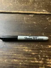 13401 Sharpie T.E.C. (Trace Element Certified) Stick Marker, Black Ink,
