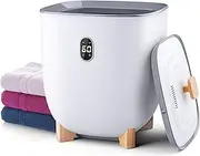 Yopower Hot Towel Warmer, 25L Bucket Style Towel Heater with Fragrant Disc Holder, Large Towel Warming Bucket for Bathroom, w/Timer & Auto Shut Off