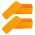Bpa-free Silicone Storage Box Reusable Snack Container Eco-friendly Salad