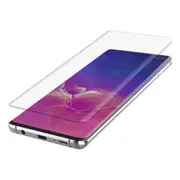 Belkin InvisiGlass Curve Screen Protector for Samsung Galaxy S10 - Clear Black