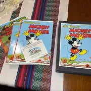 Pop Up Mickey Minnie Mouse Collector's Edition Numbered Limited Box Set COA NEW