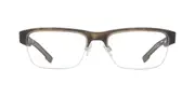 Spy GORDON 573497682000 Men's Glasses Black Size 55 - Private Health Rebate - Blue Light Block Available