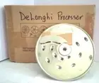 New in Box DELONGHI DISK PLATE Coarse Slicer Shredder KW710829 for Model DFP250