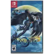 Bayonetta 2 Switch Brand New Game Special (2014 Action/Adventure Fighting)