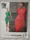 VOGUE Womens Sewing Pattern TOM & LINDA PLATT #2568, Size 12 14 Vintage Dress