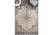 Rug Culture Extra Large Silver Multi Vintage Look 1 Million Point Rug