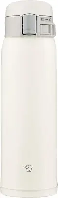 SM-SF48-WM Water Bottle, Direct Drinking, One-Touch Opening, Stainless Steel Mug