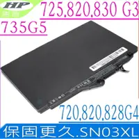 在飛比找PChome24h購物優惠-HP SN03XL 電池 惠普 EliteBook 725 