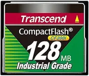 Transcend 128MB Industrial Temp CF200I CF Card PIO Mode