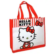 Hello Kitty Striped Tote Bag Multi-Color