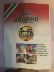 All Aboard LGB - The Big Train: The World of LGB