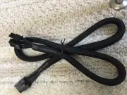 2 pcs 8 PIN TO 8 pin PCI-E VGA Power Cable for EVGA SuperNOVA 650-1300 G2 G3 P2