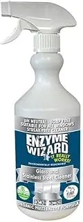 Enzyme Wizard Glass & Stainless Steel Cleaner 750ml
