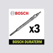 3x Bosch Glow Plugs for BMW F46 1.5 15->18 214d 216d B37 C15A Duraterm