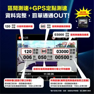 【Abee 快譯通】V57Gs 高畫質 TS碼流 GPS測速提醒 單鏡頭行車紀錄器(附贈64G記憶卡 (6.4折)