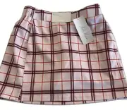 Women's Lady Hogan Pink Golf Skort Skirt S 16" New With Tags Small