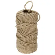 Natural Jute Twine String 164ft x 6mm Long Strong Ribbon Twine Rope Khaki