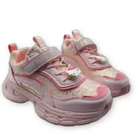 在飛比找博客來優惠-KITTY輕量增高老爹鞋 (K133) 童鞋 運動鞋 嬰幼童