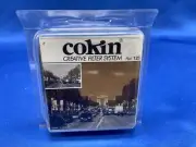 Cokin filter size A 125 Gradual Tobacco T2, new in original hard case and pack