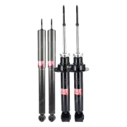 Front + Rear KYB EXCEL-G Shock Absorbers for MITSUBISHI Pajero NM NP 4WD Wagon
