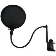 Nady SPF1 Microphone Pop Filter with Boom and Stand Clamp