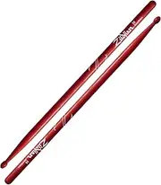 Zildjian 5A Wood Red Drumsticks (Z5AR)