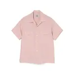 ATTRACTIONS - FLAP POCKET RAYON S/S SHIRT 嫘縈 人造絲 開領 短袖 襯衫