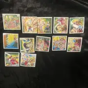 Merlin Hero Quest 1991 - Hasbro Games Workshop 181-192 Stickers No Duplicates