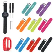 For Garmin 235 Silicone Watch Band Strap w/Tool