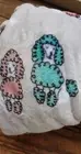 Poodle Adirondack Soft Decorative Plush Throw Blanket Poodle Easter Pet Throw