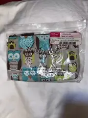 Thirty-One Thermal Mini Zipper Pouch - Life’s A Hoot Owl Brand New