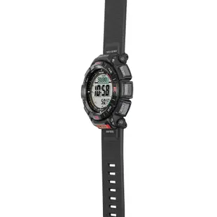 【CASIO】卡西歐太陽能登山錶 PRG-340-1 高度、溫度氣壓、方位大羅盤PRO TREK宏崑時計 台灣卡西歐保固