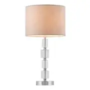 Mercator Ester Clear Glass Table Lamp