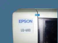 在飛比找Yahoo!奇摩拍賣優惠-【印捷】EPSON LQ 680 LQ680 LQ-680 