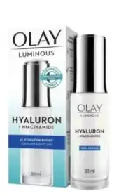 Olay Luminous Hyaluron + Niacinamide serum, RTF $60 BARGAIN $19.99 incl postage