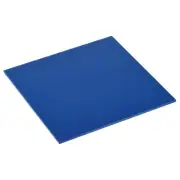 PMMA Acrylic Sheets Colored Non Transparent 6 x 6 Inch Blue for Crafts