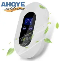 在飛比找momo購物網優惠-【AHOYE】家用壁掛式臭氧機 臭氧+負離子(空氣清淨機 殺