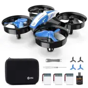 HOLY STONE Drone Mini De Lone Beginner Beginners 100g with 3 batteries with 3