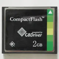 在飛比找蝦皮購物優惠-GBdriver 2GB CompactFlash CF存儲