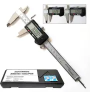 Digital Caliper,Electronic Digital Calipers, 0-6" Calipers Measuring Tool, Stai