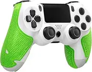 Lizard Skins DSP Controller Grip for PS4 Controllers – PS4 Gaming Grip - PlayStation 4 Compatible Grip 0.5mm Thickness - Pre-Cut Pieces - Easy to Install – 10 Colours (Emerald Green)