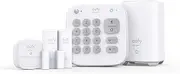 eufy Security 5-Piece Home Alarm Kit, Home Security System, Keypad, Motion Sensor, 2 Entry Sensors, Home Alarm System, Control from The App, Links with eufyCam, Optional 24/7 Protection
