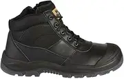 [Hard Yakka] Men's Utility Zip Sided Steel Toe Safety Boot