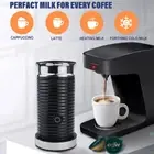 Electric Milk Frother &Warmer Cappuccino Latte Coffee Foamer Quick Milk Foam Pot