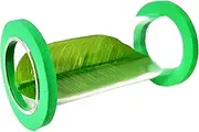 Fish Toys - Portable Soft Edged Hammock Bed | Cave Resting Tube | Betta Tunnel | Shrimp Cave with Leaf | Floating Acrylic Tunnels | Fishes Tank Accessories for Small Fish Exercise Enrichment
