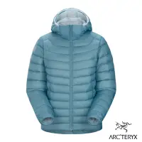 在飛比找momo購物網優惠-【Arcteryx 始祖鳥】女 Cerium 羽絨外套(快樂